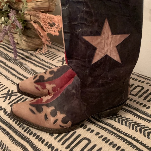 Old Gringo Boots western size 7.5. Never worn . - Picture 3 of 3
